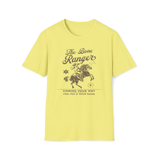 The Bone Ranger Coming Your Way T-Shirt