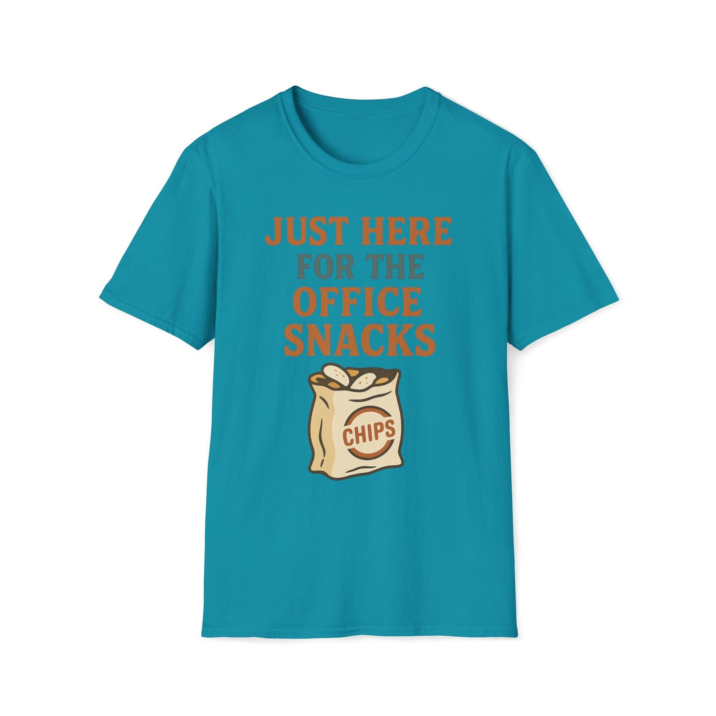 Just Here For The Office Snacks T-Shirt