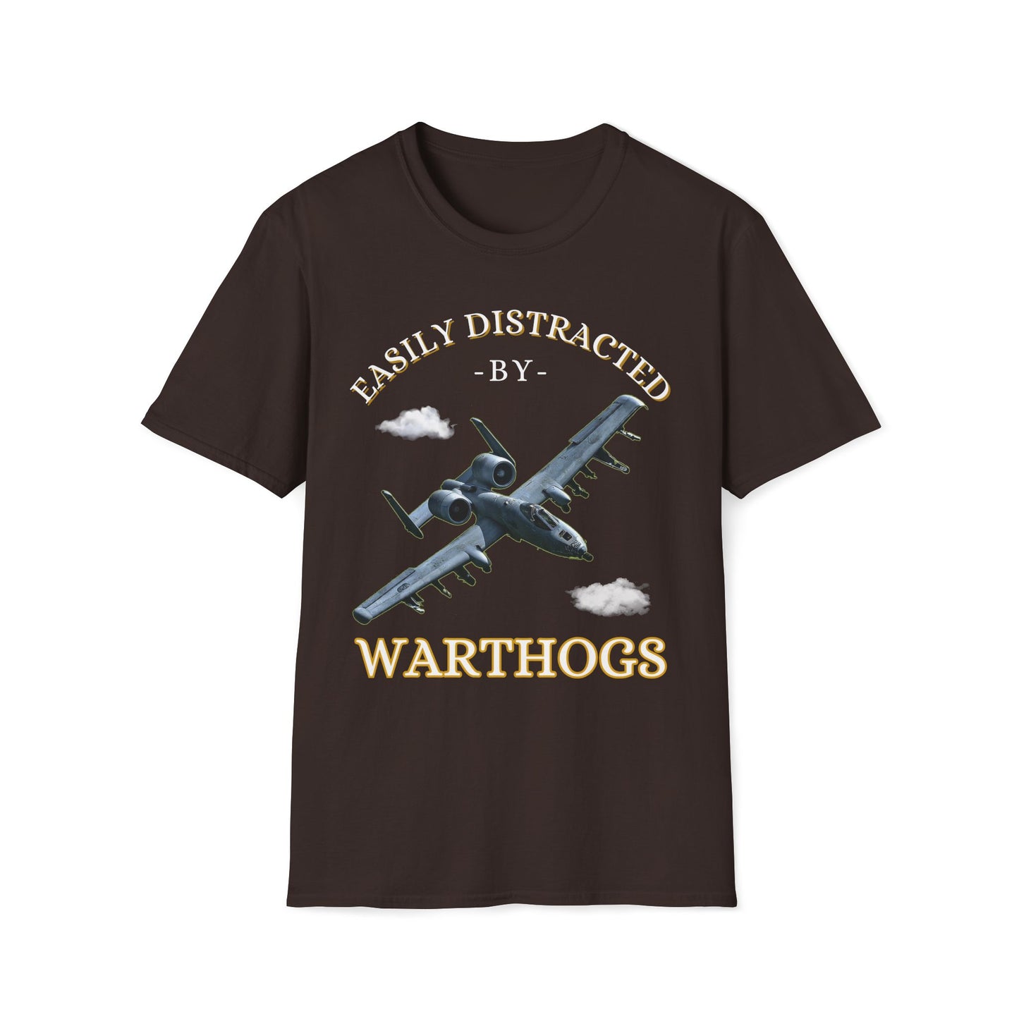 Easily Distracted By Warthogs T-Shirt