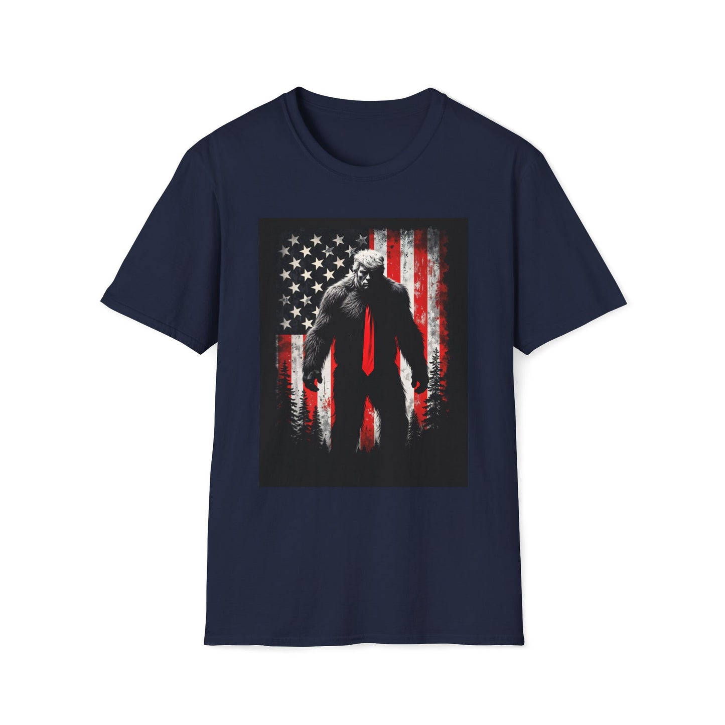 Big Foot Little Hands Trump T-Shirt