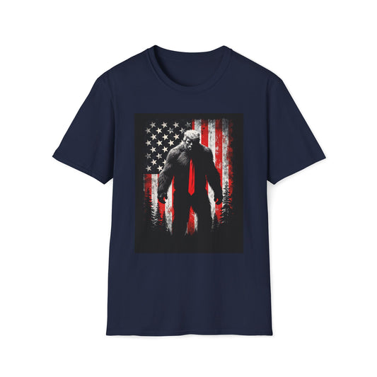 Big Foot Little Hands Trump T-Shirt