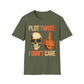 Apathetic Skeleton Doesn't Care T-Shirt
