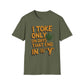 I Toke Only On Days That End In Y - T-Shirt