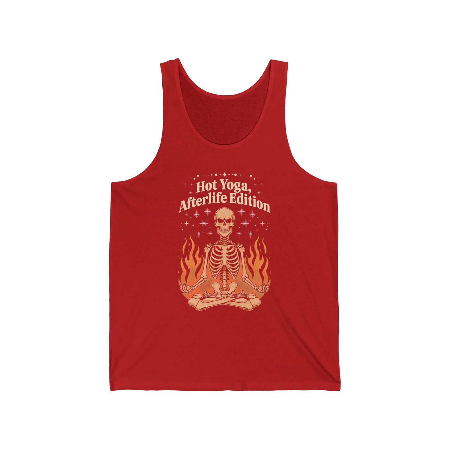 Hot Yoga Afterlife Edition Tank