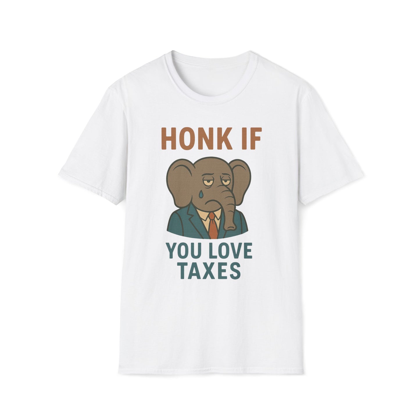 Honk If You Love Taxes T-Shirt