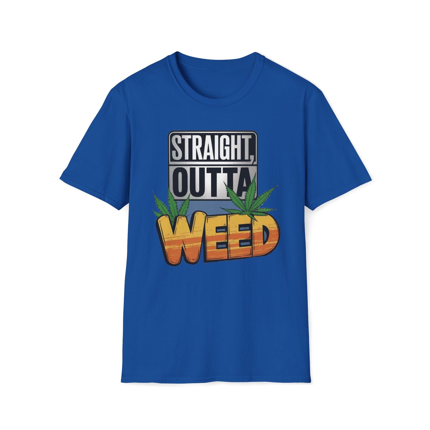 Straight, Outta Weed T-Shirt