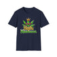 High Maintenance Green King Leaf T-Shirt