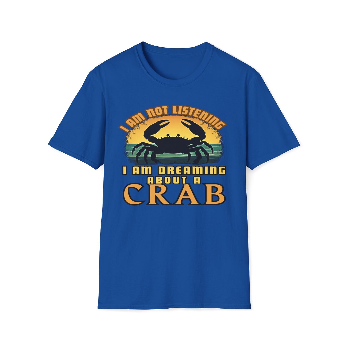 I Am Not Listening, I Am Dreaming About A Crab