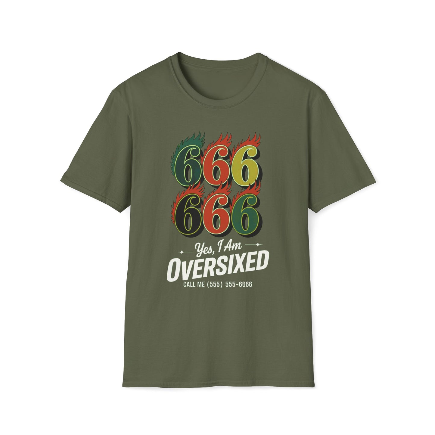 Yes, I Am Over Sixed T-Shirt
