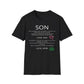 Dad Says Serenity And Courage, Mom Suggests Indica and Sativa T-Shirt