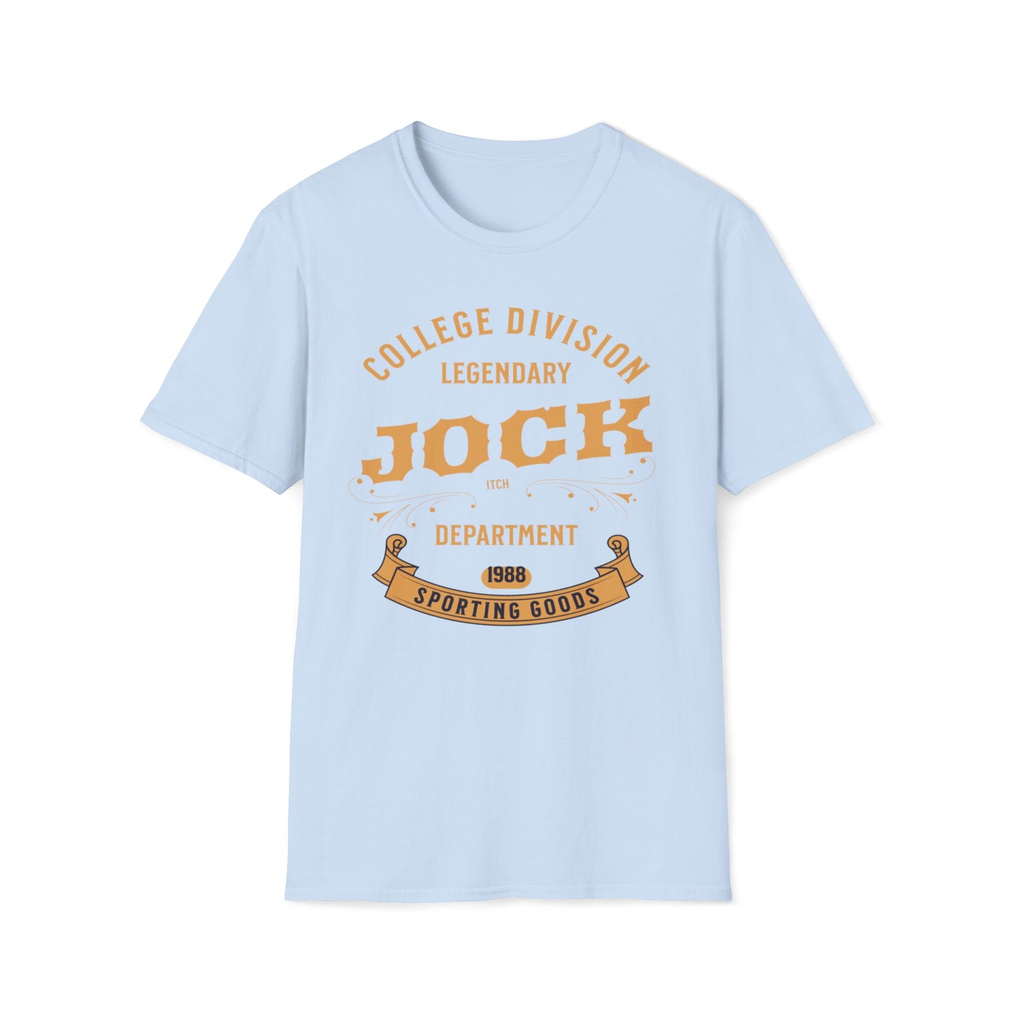 College Division Legendary Jock Department T-Shirt