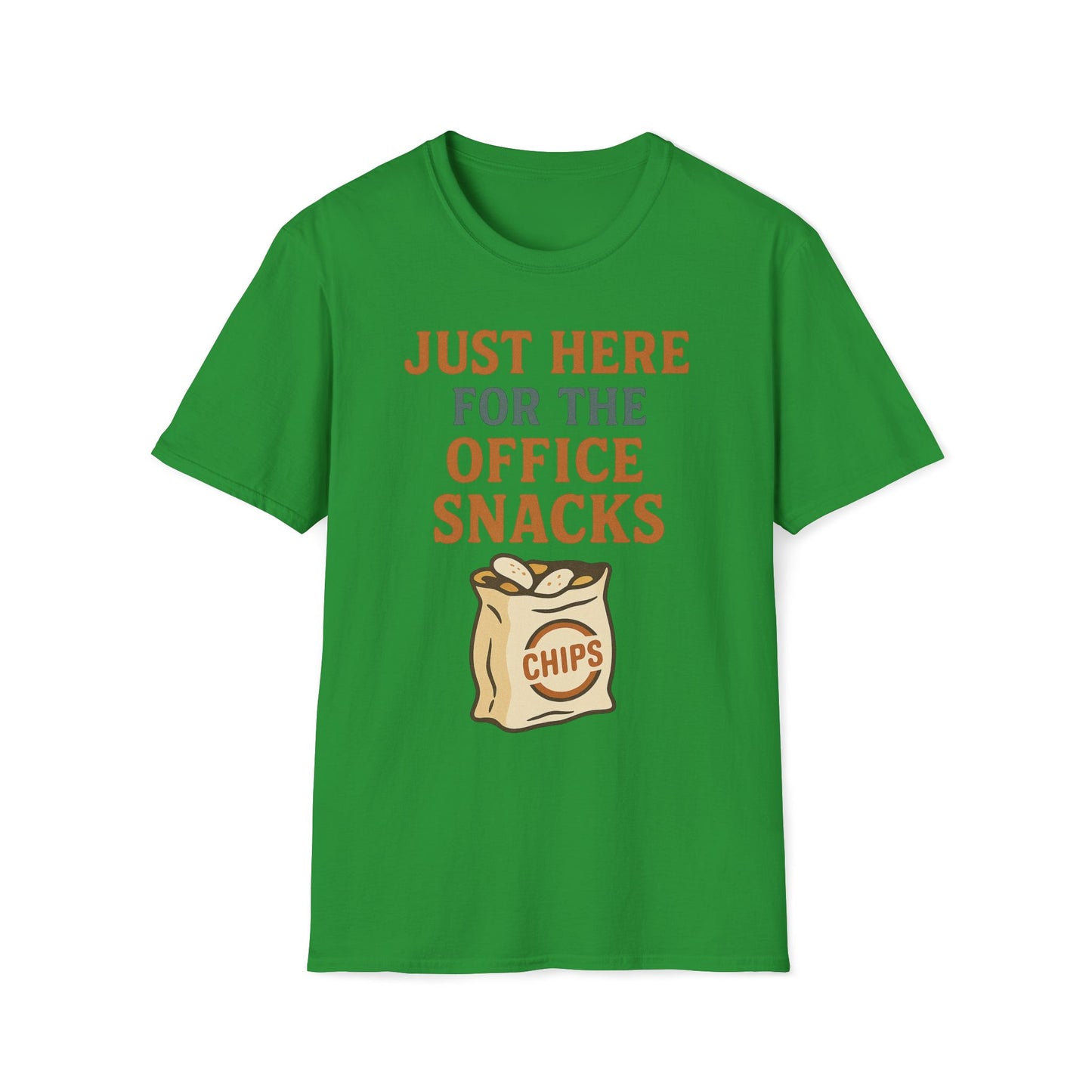 Just Here For The Office Snacks T-Shirt