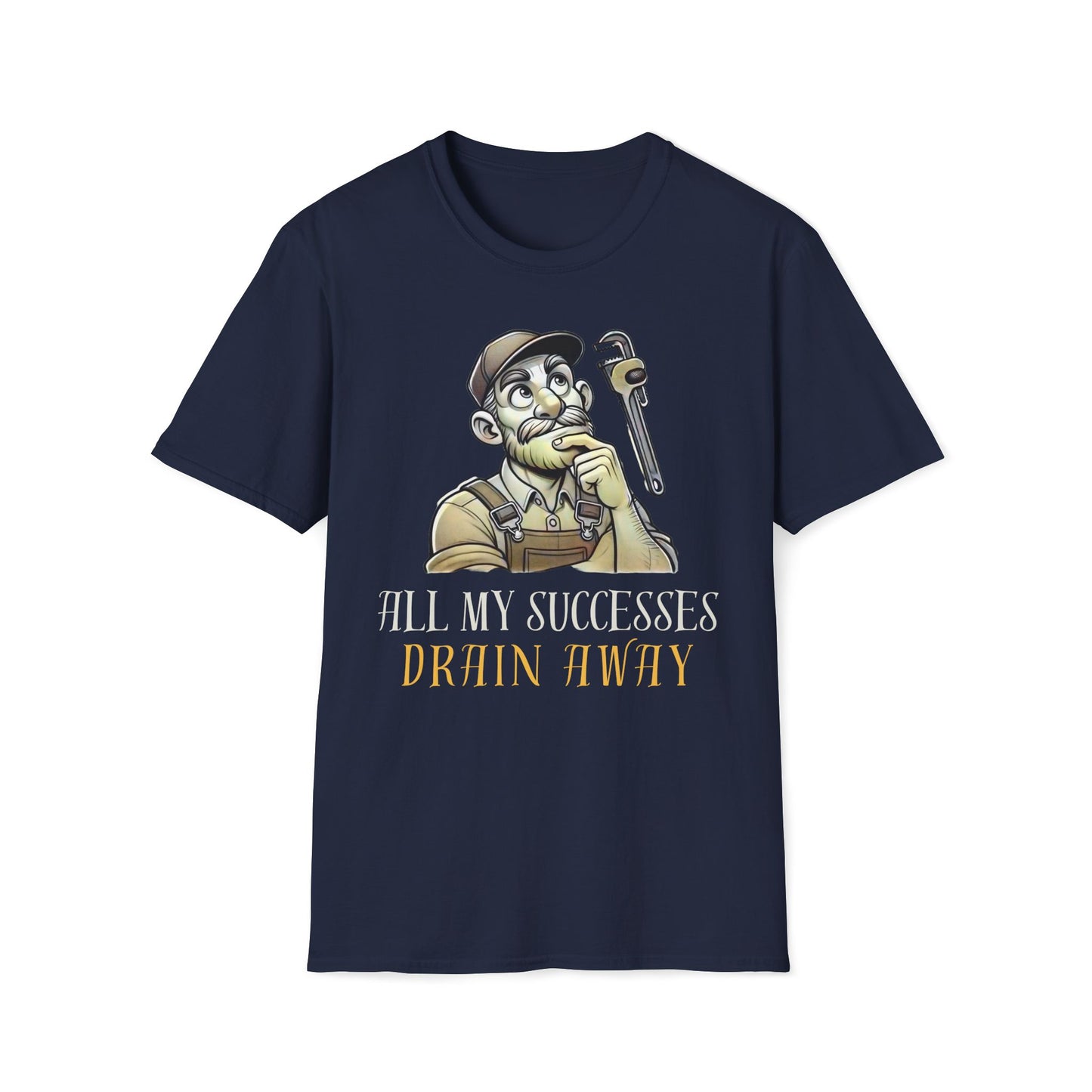 All My Successes Drain Away T-Shirt