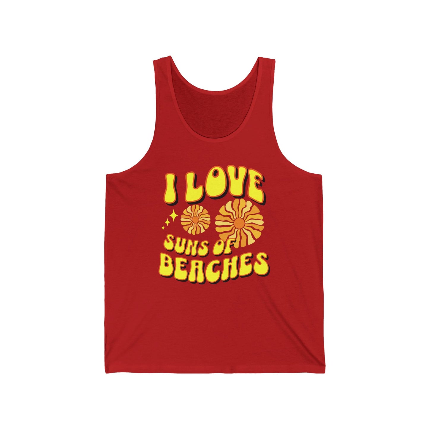 I Love Suns Of Beaches Tank