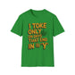 I Toke Only On Days That End In Y - T-Shirt