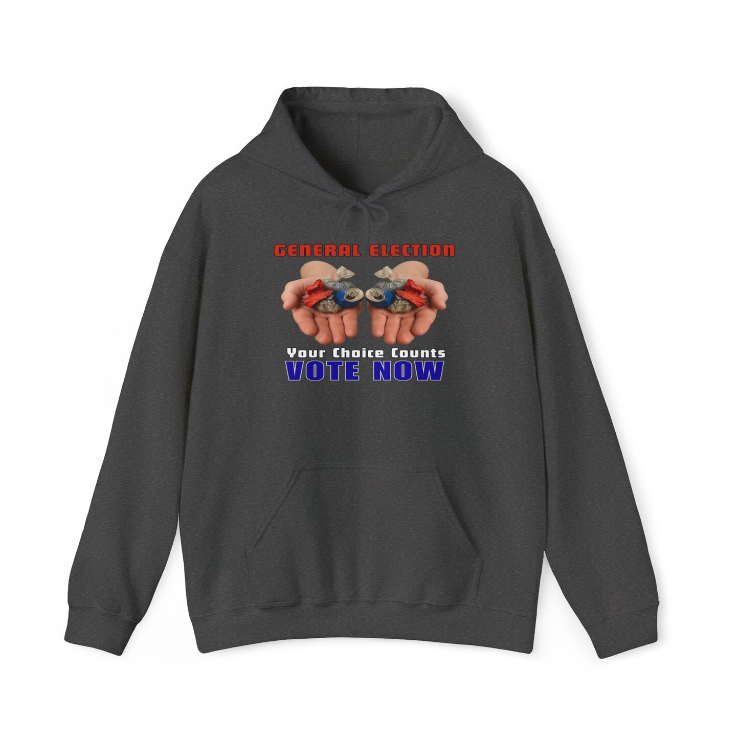 Your Choice Counts Vote Now Hoodie
