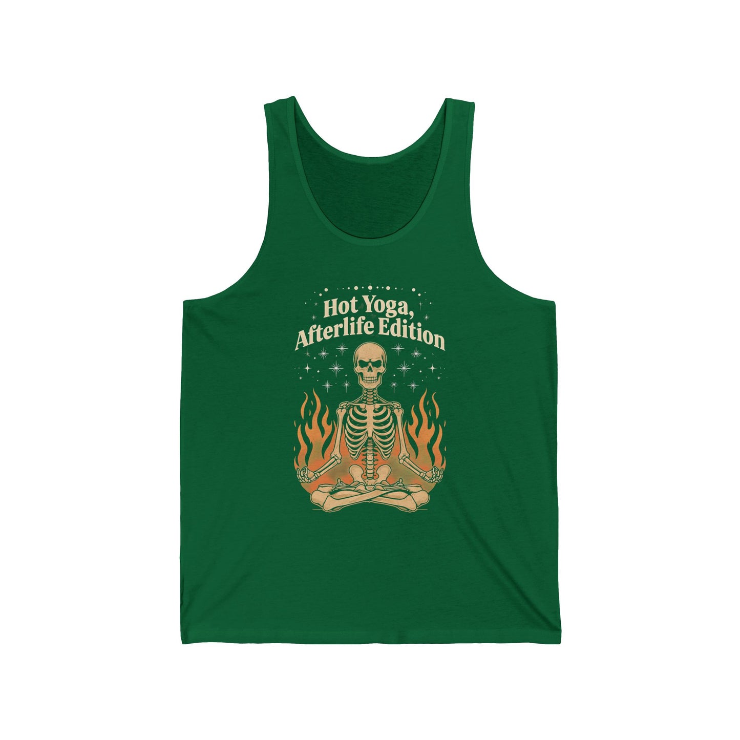 Hot Yoga Afterlife Edition Tank
