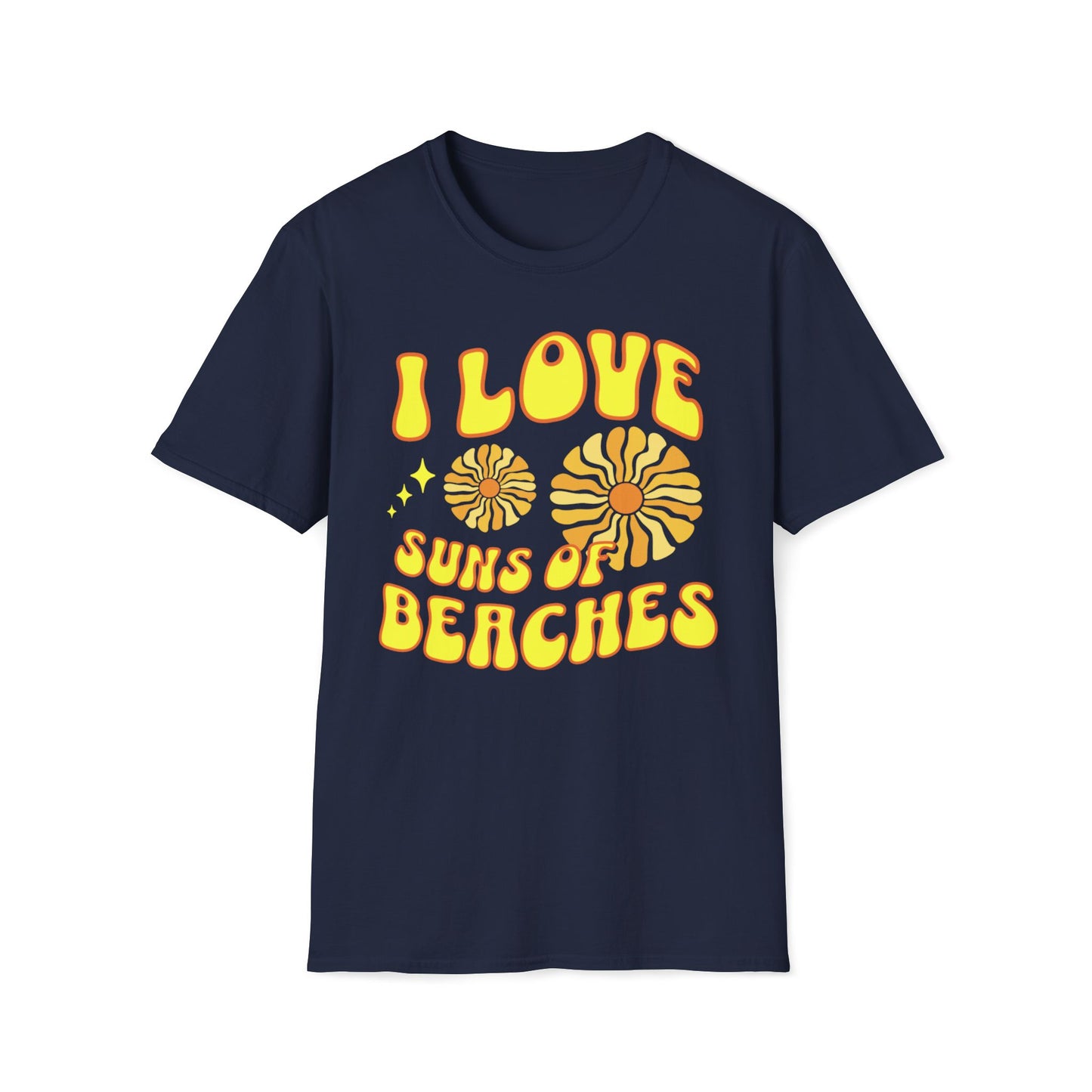 I Love The Suns Of The Beaches T-Shirt