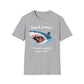 Don't Panic It Won't Swallow Above Water T-Shirt