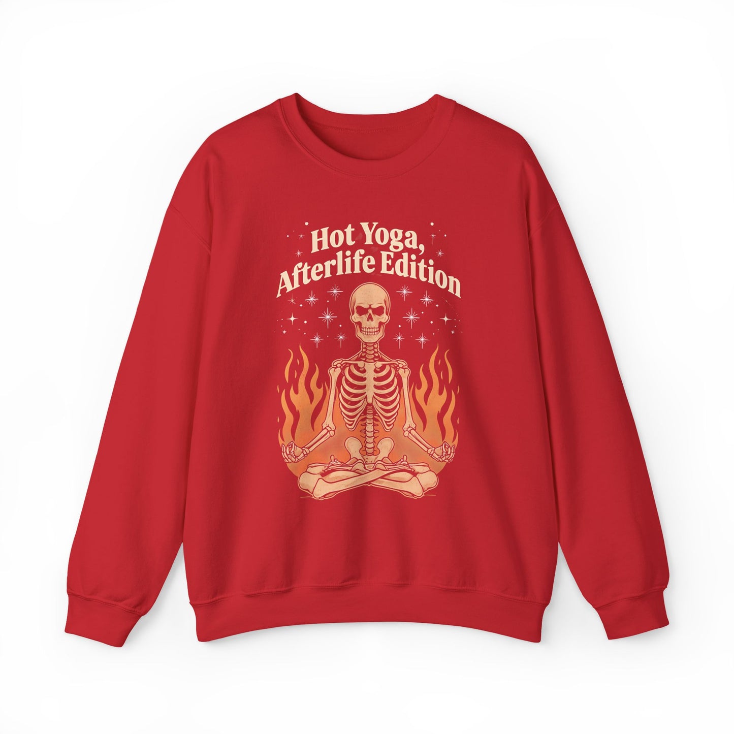Hot Yoga Afterlife Edition Crewneck