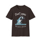 Don't Panic The Lord Is With You Shark T-Shirt
