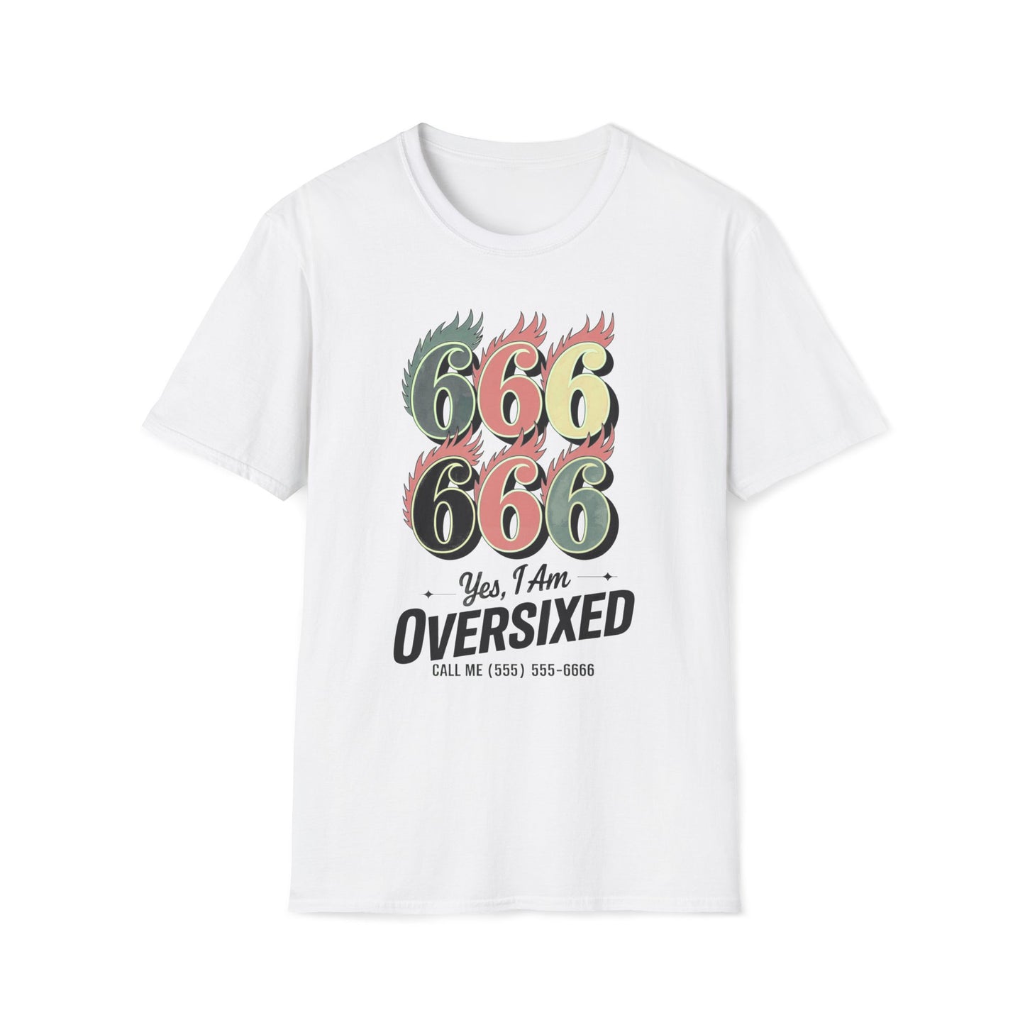 Yes, I Am Over Sixed T-Shirt