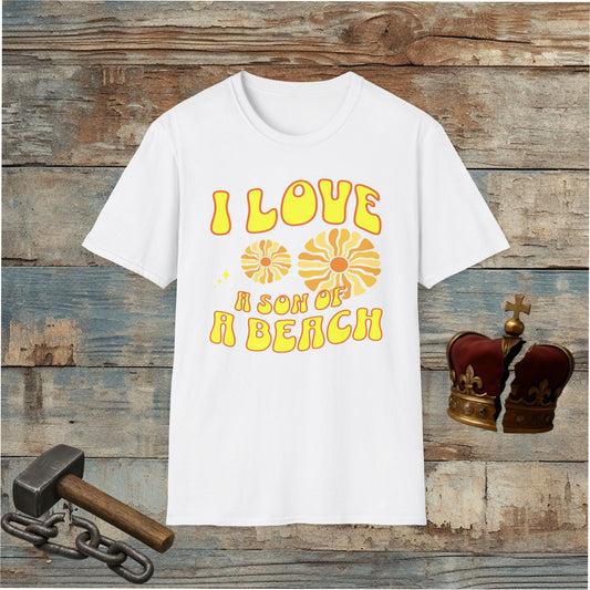 I Love a Son of a Sunny Beach T-Shirt