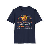 The President Is Not A Diktater T-Shirt