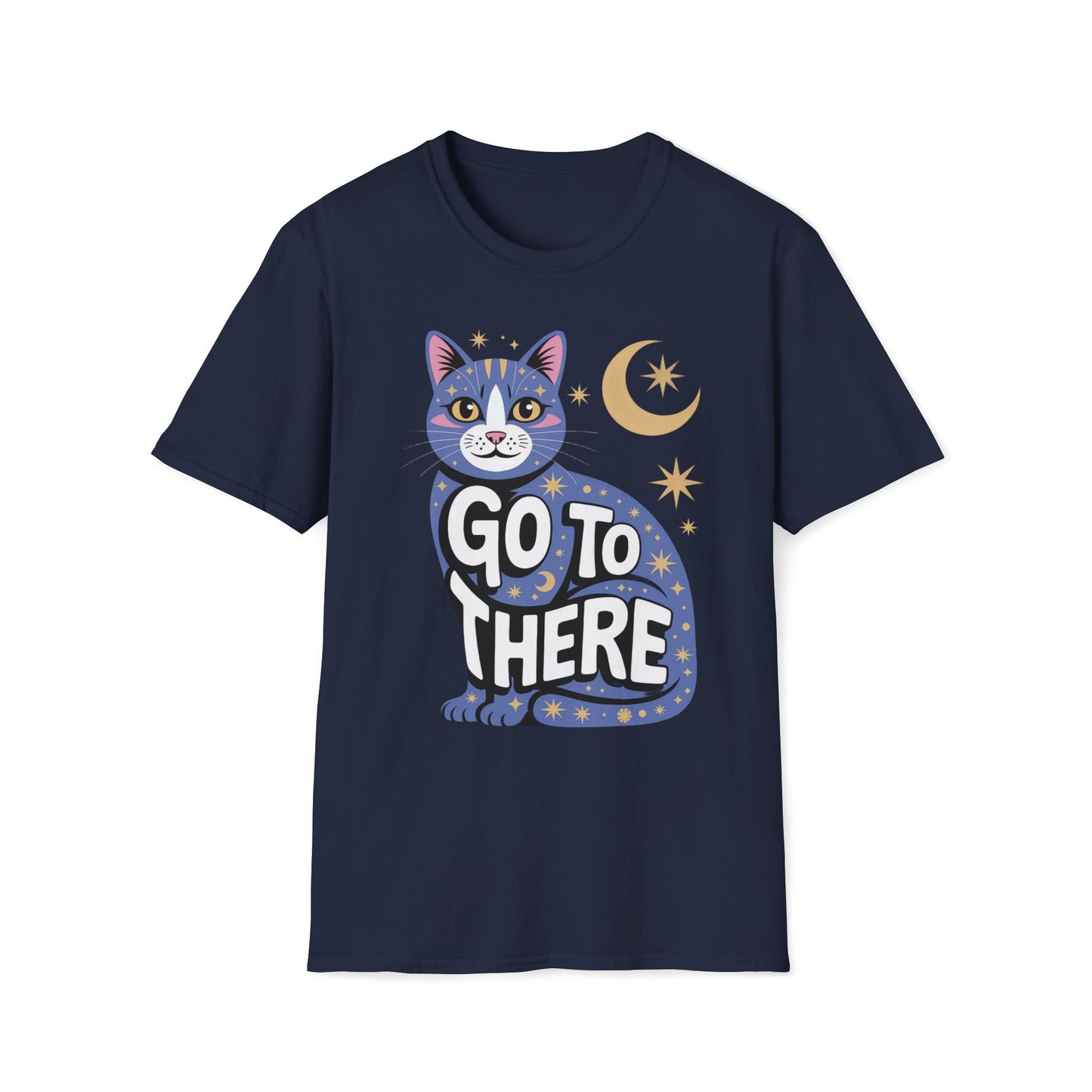 Cosmic Cat Go To There T-Shirt