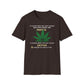 To Accept, Indica; To Change, Sativa T-Shirt