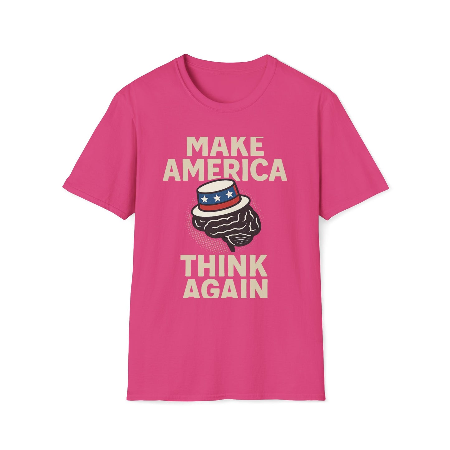 Make America Think Again T-Shirt