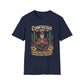 Confucius Say Cowgirl Who Handstands On Horse Have Crackup T-Shirt