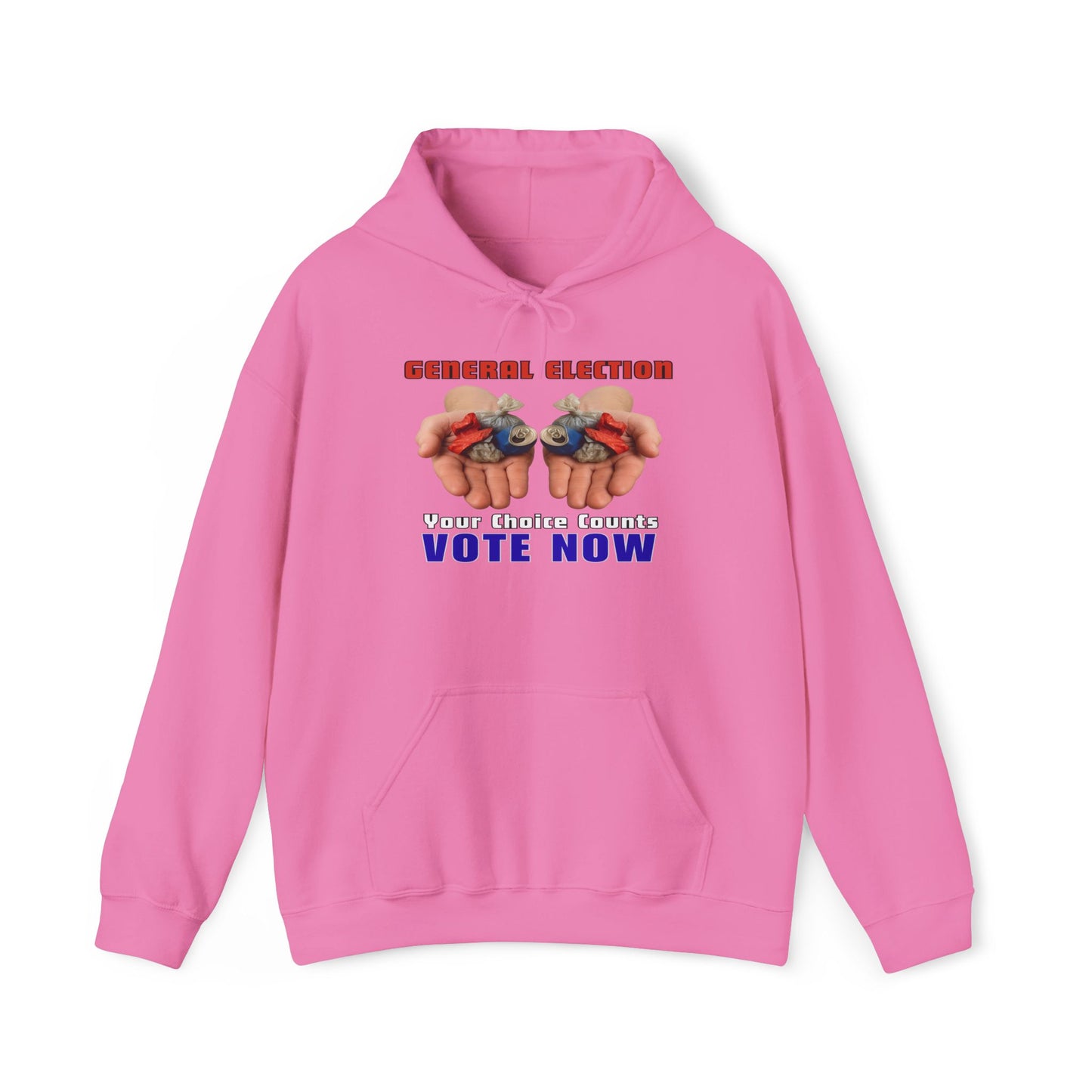 Your Choice Counts Vote Now Hoodie