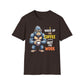 I Wake Up For Coffee Not For Work T-Shirt