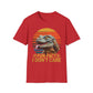 Fun Fact I Don't Care T Rex T-Shirt