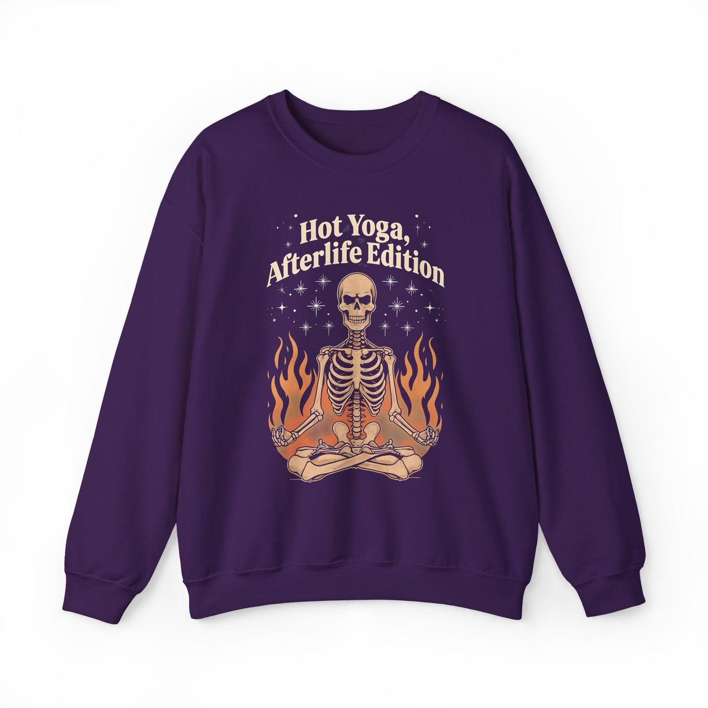 Hot Yoga Afterlife Edition Crewneck