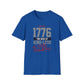 July 4th, 1776 The Rise Of Kingless Slave Owners T-Shirt