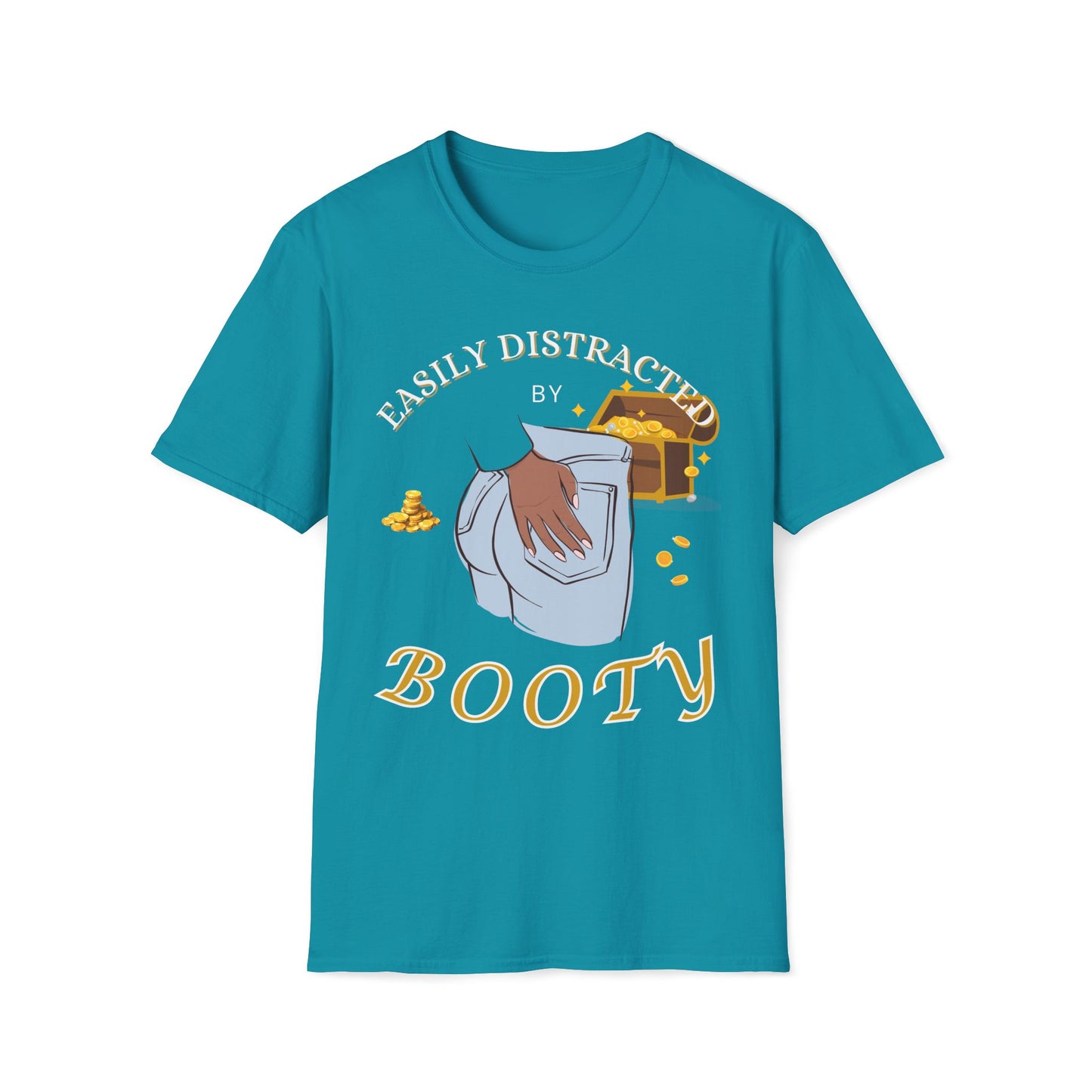 Easily Distracted By Booty T-Shirt