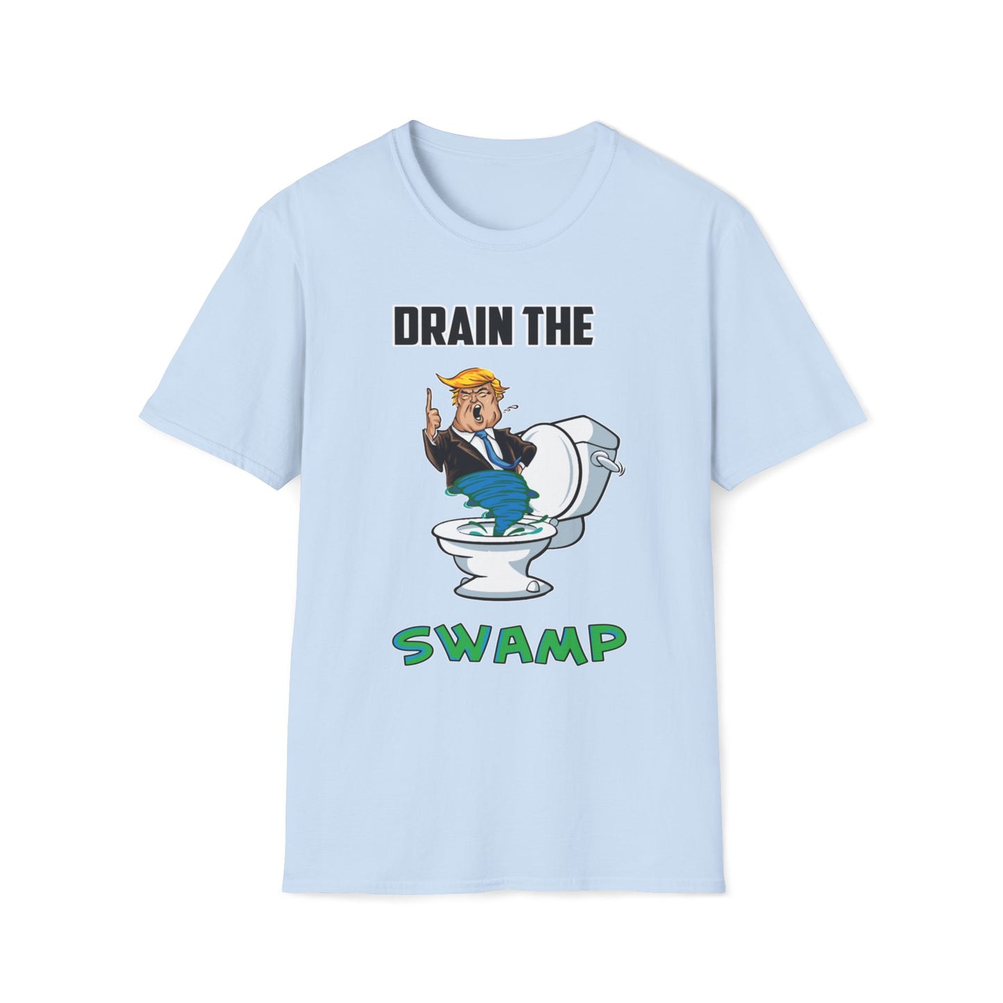 Drain The Swamp T-Shirt