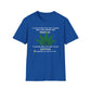 To Accept, Indica; To Change, Sativa T-Shirt