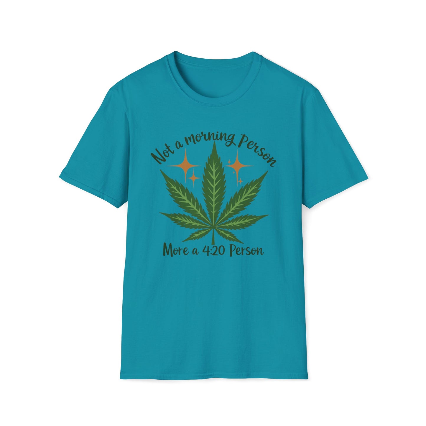 Not a Morning Person, More a 4:20 Person T-Shirt