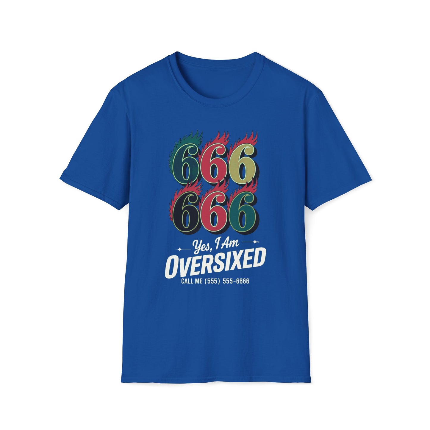 Yes, I Am Over Sixed T-Shirt