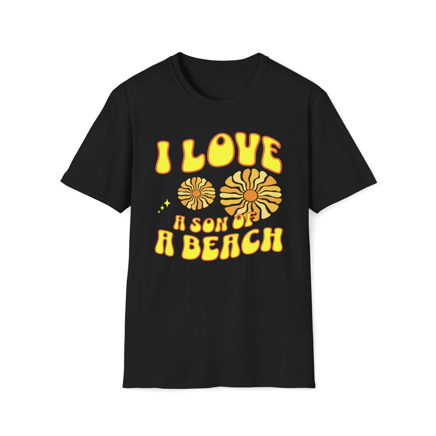 I Love a Son of a Sunny Beach T-Shirt