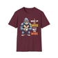 I Wake Up For Coffee Not For Work T-Shirt