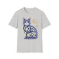 Cosmic Cat Go To There T-Shirt