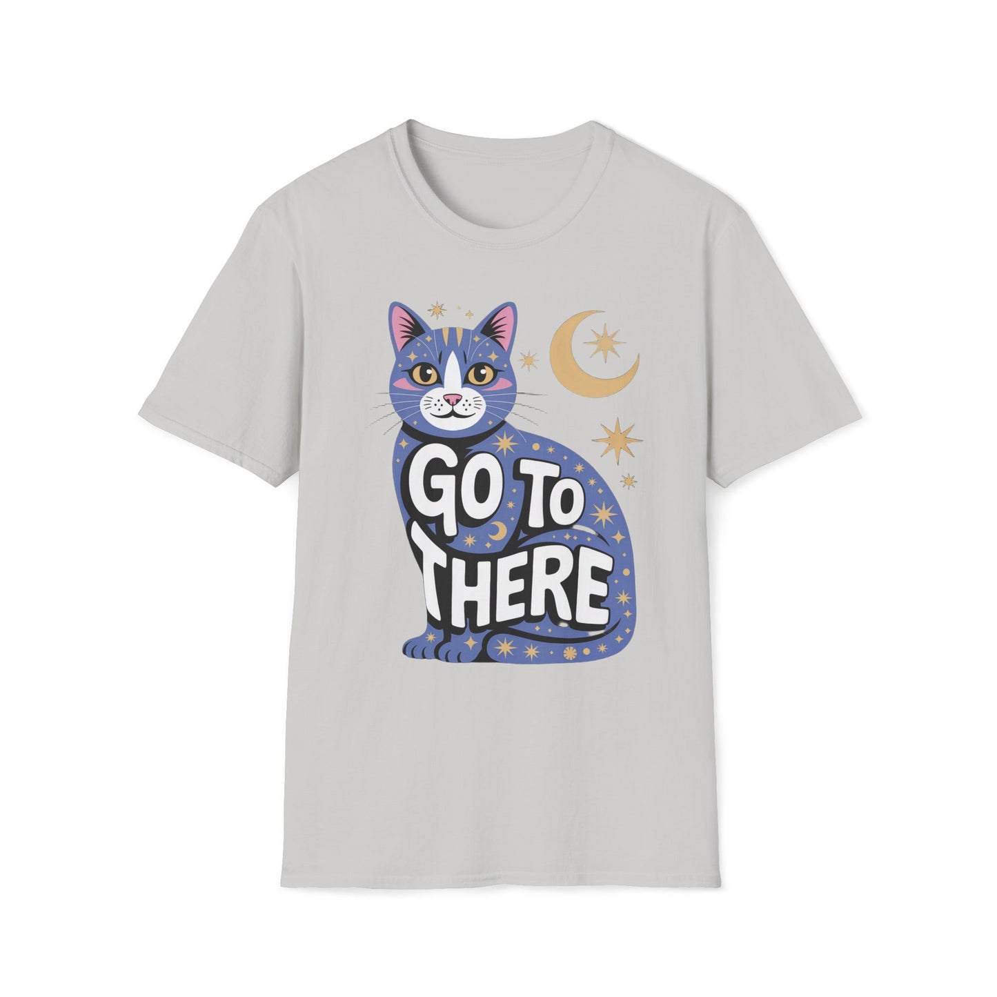 Cosmic Cat Go To There T-Shirt