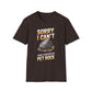 Sorry I Can't I Have Plans With My Pet Rock T-Shirt