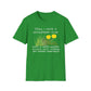 Retirement Plan - Raise A Weed Garden, Easy Tending, Just Remove Vegetables T-Shirt