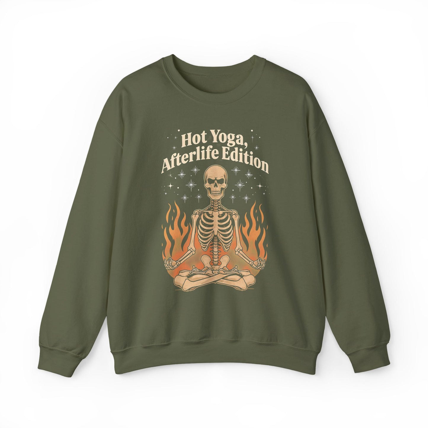 Hot Yoga Afterlife Edition Crewneck