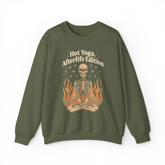 Hot Yoga Afterlife Edition Crewneck